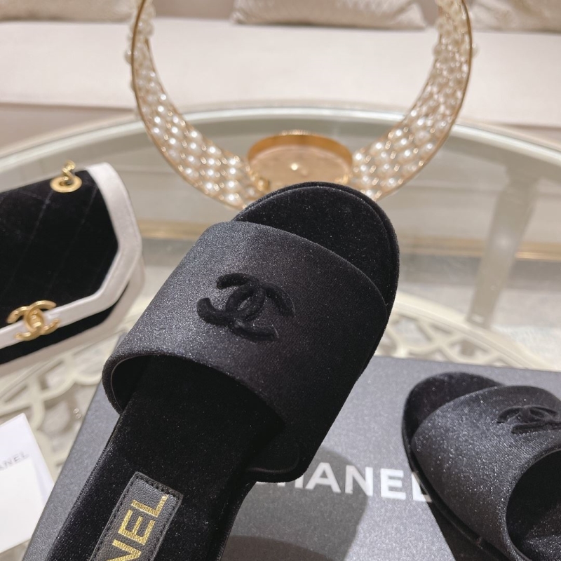 Chanel Slippers